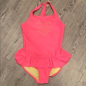 Cat & Jack little girls bathing suit NWOT